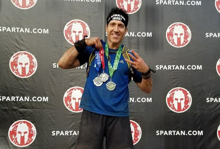 Doctor Oshin at Spartan racing event