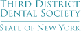 Third District Dental Society State of New York logo