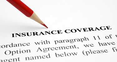 Dental insurance coverage form
